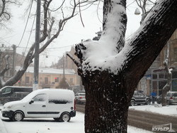 Вхурделячило: Одесса в снегу (ФОТОРЕПОРТАЖ)