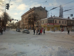 Транспортное движение на улицах Одессы возобновляется (ОБНОВЛЯЕТСЯ)