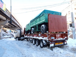 Одесса после бури: снег, отсутствие транспорта (ФОТО)