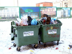 Одесса после бури: снег, отсутствие транспорта (ФОТО)