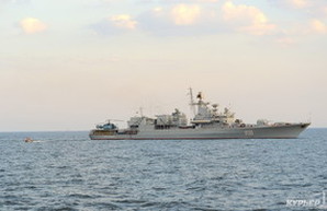 Минобороны не планирует переводить военный флот из Одессы в Николаев