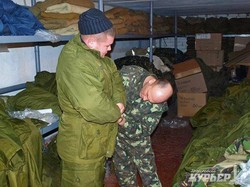 Канада оказывает помощь украинским военным зимней одеждой и обувью (ФОТО)