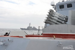 В Черном море прошли украино-американские военно-морские учения PASSEX (ФОТО)