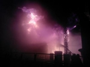 На Южноукраиской АЭС ночью был пожар: радиация в норме