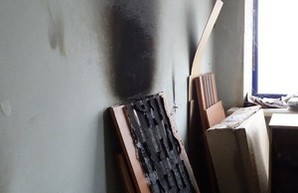 В Измаиле горел универмаг, принадлежащий владельцу взорвавшегося кафе (ФОТО)