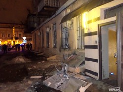 В центре Одессы взорван еще один волонтерский пункт (ФОТО, обновляется)