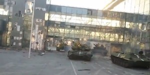 В Одессу привезли раненых бойцов-"киборгов" из Донецкого аэропорта
