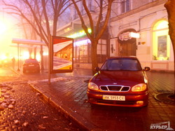С парковкой на Дерибасовской одесская мэрия будет бороться с помощью МАФа для ГАИ (ФОТО)