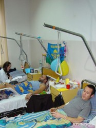 Как раненых "киборгов" лечат в Одесском военном госпитале (ФОТО)