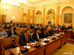 В Одессе проходит "бюджетная" сессия городского совета (ВИДЕОТРАНСЛЯЦИЯ)