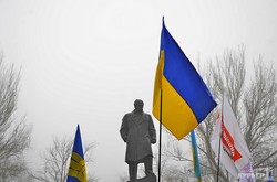 Одесские политики официально отметили день Соборности Украины (ФОТО)