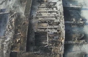 Бои за разрушенный Донецкий аэропорт продолжаются (3D-видео)