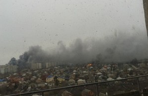 Боевики обстреляли Мариуполь: более десяти погибших (ФОТО)