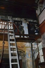 Пожар в "Климовском квартале" со смертельным исходом (ВИДЕО)
