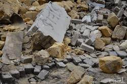 В трущобах центра Одессы рухнул дом (ФОТО)