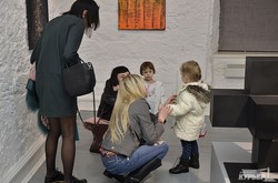 Бесплатный мастер-класс знаменитого испанского скульпторав и открытие его выставки в Одессе (ФОТО)