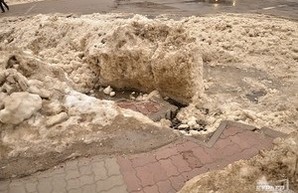 Ключевые чиновники Приморского района Одессы уволены из-за снега