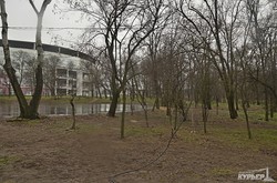 Посетителей одесского парка Шевченко может ударить током (ФОТОФАКТ)