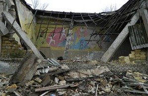 В Одесской области рухнула спортивная школа (ФОТО)