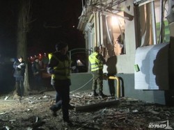 Взрыв в одесском отделении "Приватбанка" (ФОТО)