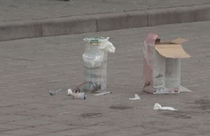 В Одессе снова ищут взрывчатку около "Приватбанка" (обновлено)