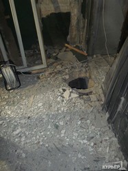 Взрыв в хостеле на Коблевской: версии (ФОТО, обновлено)