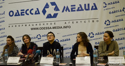 Пресс-конференция «Dakh Daughters» перед концертом в Одесской Филармонии (ФОТО)