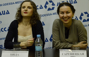 Пресс-конференция «Dakh Daughters» перед концертом в Одесской Филармонии (ФОТО)