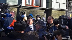 Одесская областная прокуратура Одессы в осаде: акция протеста «автомайдановцев» (ФОТО)