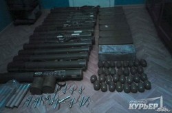 СБУ задержала в Одессе террориста с реактивными противотанковыми гранатами и целым арсеналом (ФОТО)
