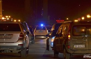 Ночная погоня в Одессе: догнали и поймали пьяного водителя
