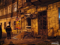 Взрыв на Александровском проспекте: подробности (ФОТОРЕПОРТАЖ)