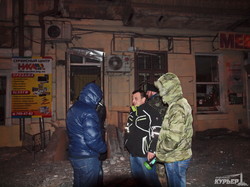 Взрыв на Александровском проспекте: подробности (ФОТОРЕПОРТАЖ)