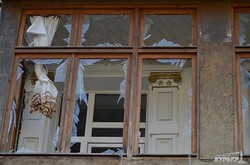 Последствия ночного взрыва в центре Одессы (ФОТО)