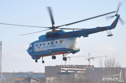 ВМС Украины снова проводят маневры в Одесской области с использованием авиации (ФОТО)