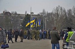 В годовщину событий 19 февраля одесситы требовали наказать организаторов "титушечного" побоища (ФОТО)