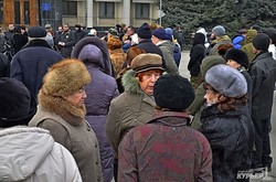 В годовщину событий 19 февраля одесситы требовали наказать организаторов "титушечного" побоища (ФОТО)