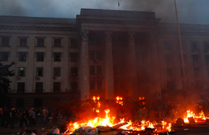 Военная прокуратура: 2 мая одесские пожарные ехали слишком медленно