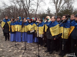 В Одессе почтили память Небесной Сотни с участием министров (ФОТОРЕПОРТАЖ)