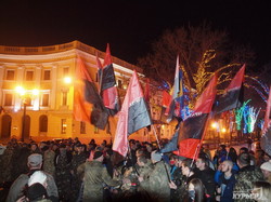 Марш одесского Правого Сектора: за год население стало народом (ФОТОРЕПОРТАЖ)