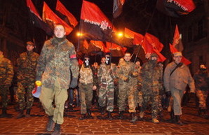 Марш одесского Правого Сектора: за год население стало народом (ФОТОРЕПОРТАЖ)