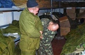 Одесские волонтеры: Канадская амуниция под контролем и ее никто не продает