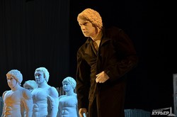 «Едіп» Богомазова в одеському Українському театрі (ФОТО)