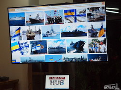 Командование ВМС Украины рассказало одесситам о роли военного флота (ФОТО)
