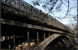 Построенный во Франции одесский мост Коцебу закрыли для движения