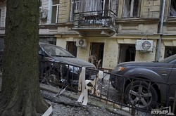 Последствия ночного взрыва в Одессе — офис «Правого сектора» цел (ФОТО)