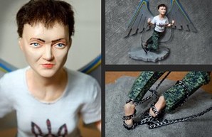 Одесские кукольники подарили Совету Европы фигурку Надежды Савченко (ФОТО)
