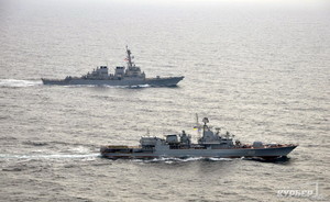 Военный флот Украины будет пополняться корветами и катерами из США и Европы