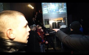 "Правый сектор" и милиция не достигли общего мнения о событиях 5 марта в одесском казино