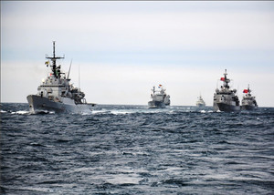 В Черном море НАТО пугает Россию учениями международной эскадры (ФОТО)